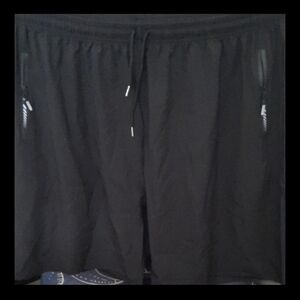 Men's Black Shorts